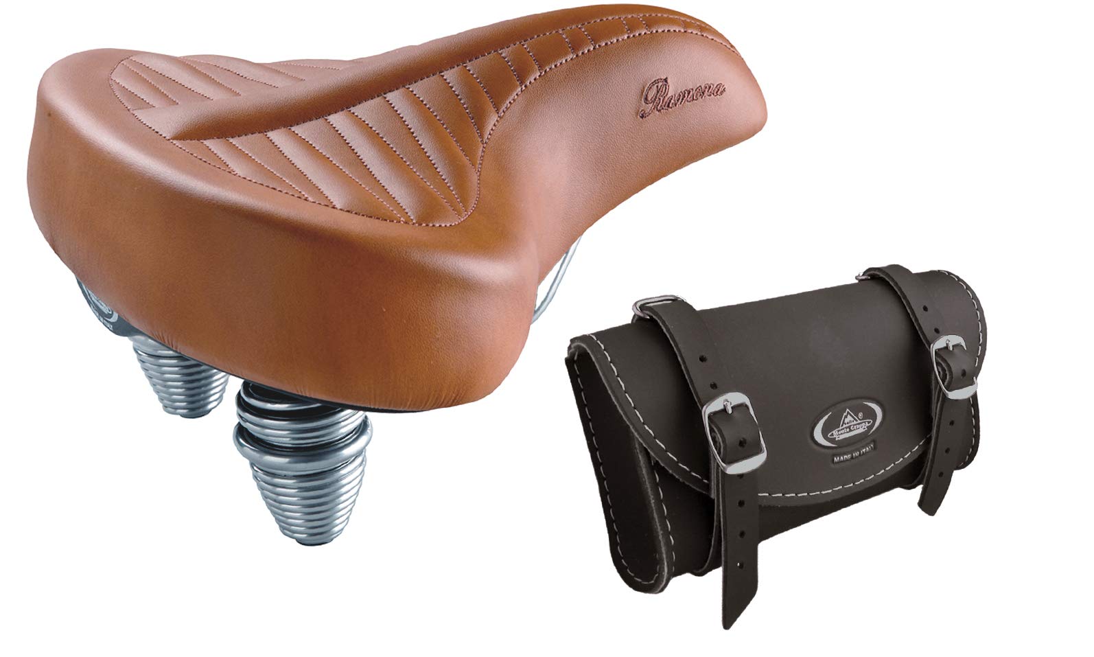 Original Montegrappa Saddle Mod Ramona 1770+ Montegrappa Storage Bag MOD. 0016