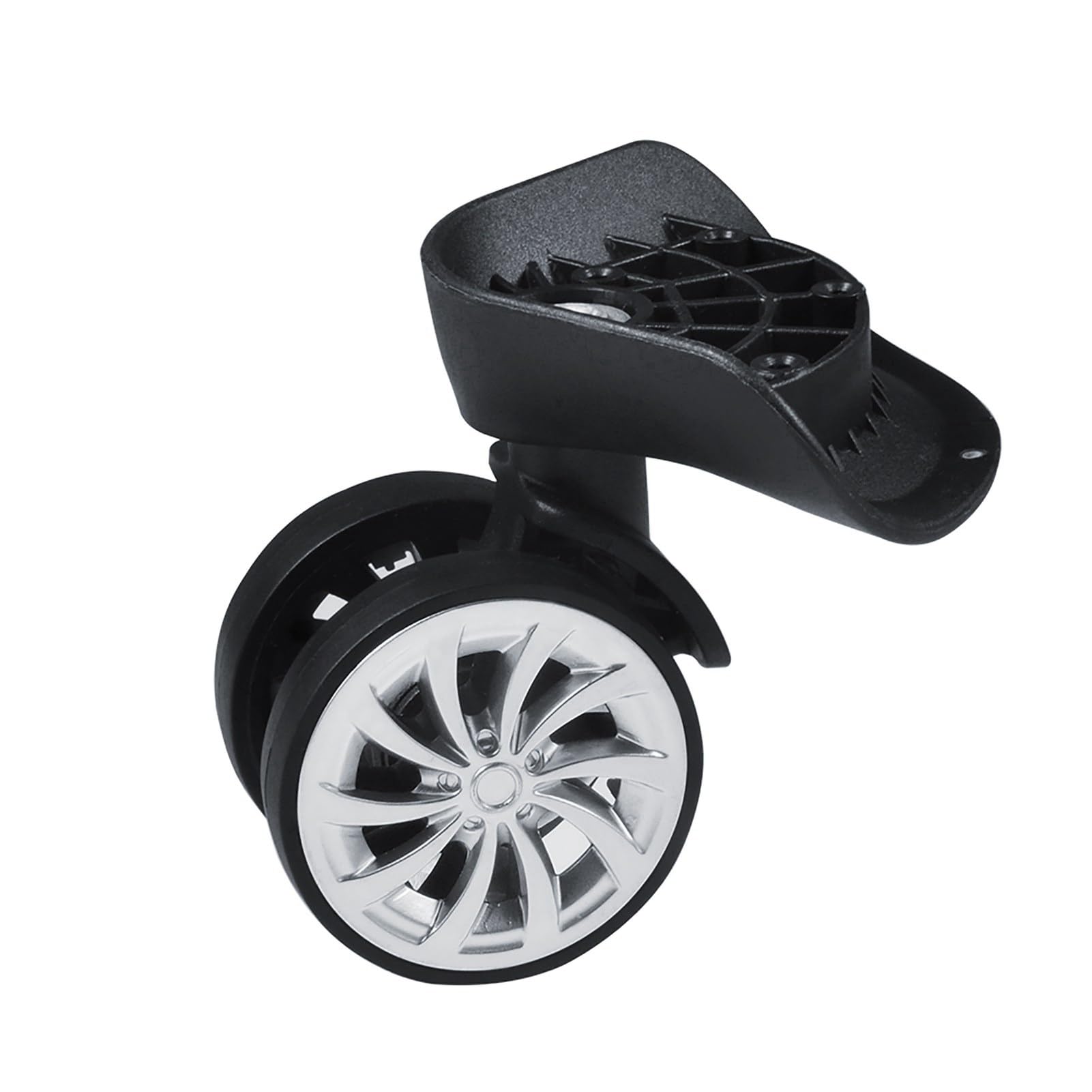 Photo 1 of Ejoyous Luggage Replacement Wheels, Suitcase 360 Rotating Replacement Wheel, 2 Pcs Travel Suitcase Swivel Wheel for the Use of Ordinary Luggage Box, Luggage Replacement Parts