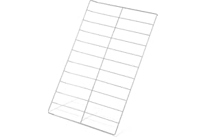 Atgestore W10550642 Oven Rack Replacement for Whirlpool Stove Oven Parts 304 Stainless Steel WPW10550642 WFG505M0MS WFG32000MS AGR3130BAW Rack-flat Whirlpool Amana Gas Range 25" x 15" Oven Wire Rack