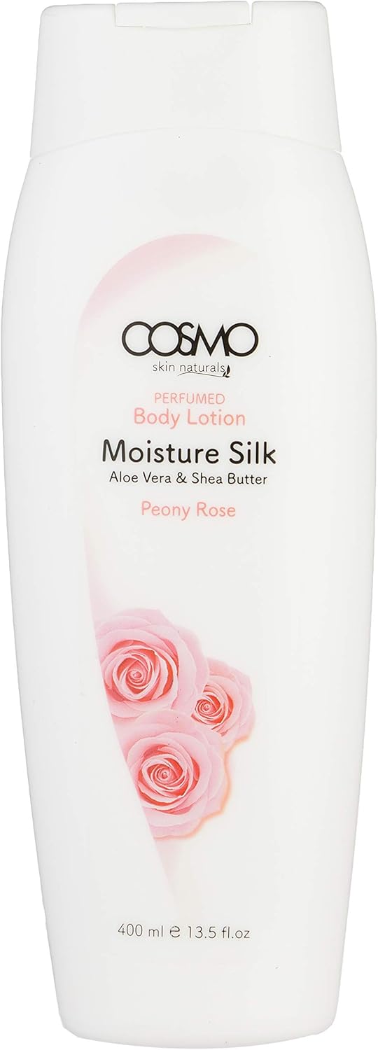 Cosmo Skin Naturals Perfumed Body Lotion Peony Rose 400ml BigaMart