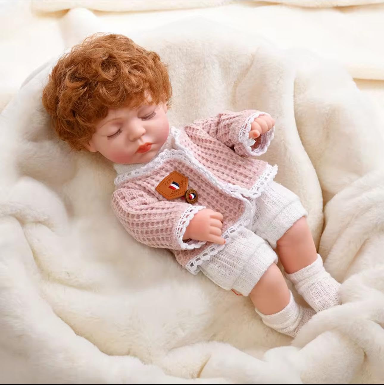 30cm Children's Newborn Vinyl Silicone Baby Dolls 16 Inch Reborn Doll For Girl Play Gift (Sku -1)
