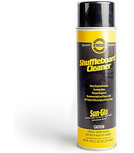 Cannon Sports Sjoelbakpoeder - Premium Shuffleboard Wax met korrelige