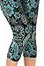 Printed Capris (Underwater Paisley)
