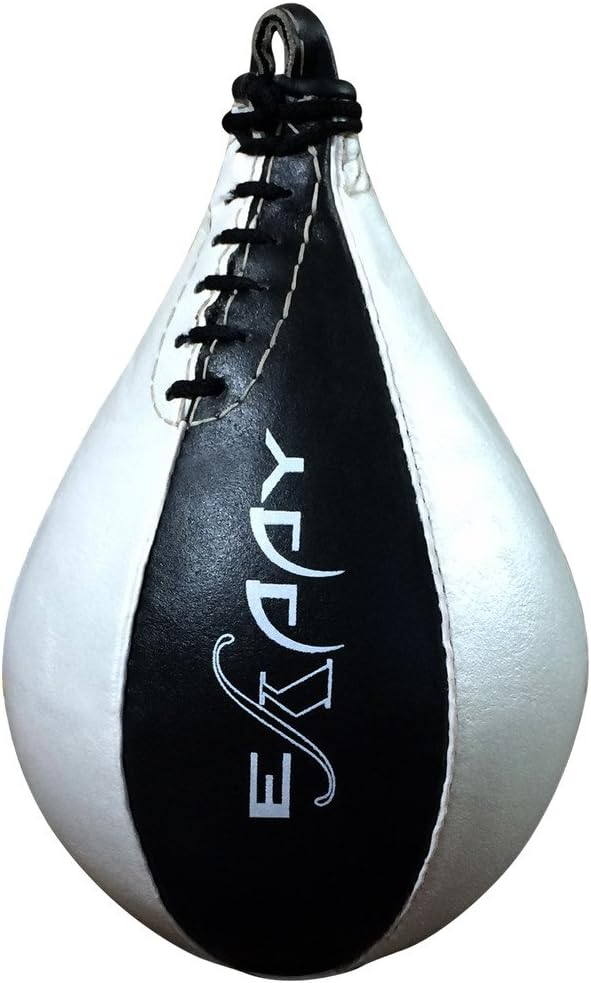 Eskaay Leather Workout Speed Bag Punching Bag Speedball Punch Kick Bag