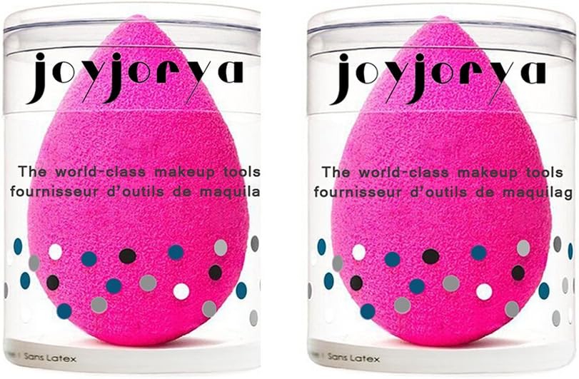 Joy Jorya® Flawless Beauty Egg Shaped Make-Up Sponge Latex Free Blender
