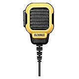 DEWALT Remote Speaker Microphone Accessory for FRS