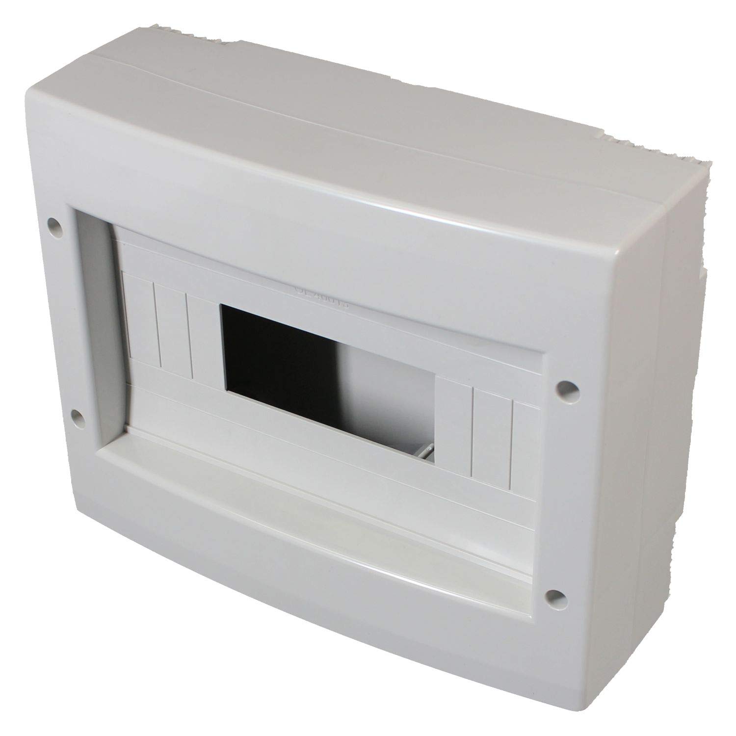 Electraline Modular Wall Control Unit without Door White, 60443