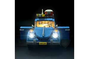 LIGHTAILING Light Set for (Creator Expert Volkswagen) Building Blocks Model - Led Light kit Compatible with Lego 10252(NOT Included The Model)