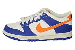 Nike Boy's Dunk Low (Big Kid) Blue Joy/Bright