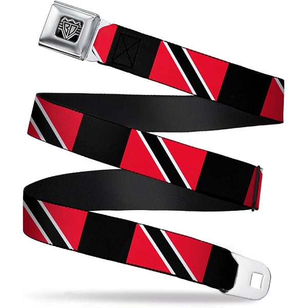 Buckle-Down Original Seatbelt Belt - Adjustable Men's Fashion Belt, Made In USA (Fits Waist 32-52) - View #2