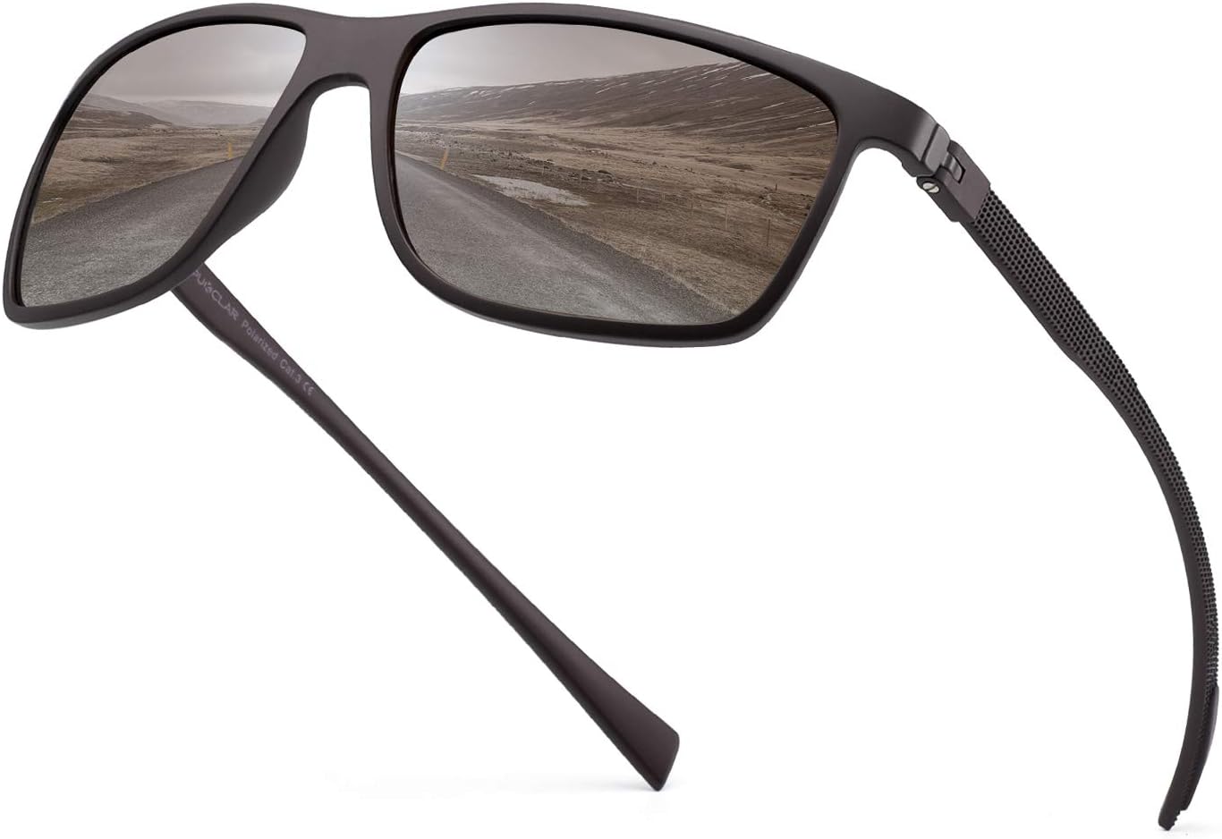 Mens Driving Sunglasses Polarised Womens Driving Sunglasses Sports Fishing TR90 Ultralight Frame