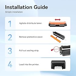 17A Toner Cartridge (Black 2-Pack) High Yield with