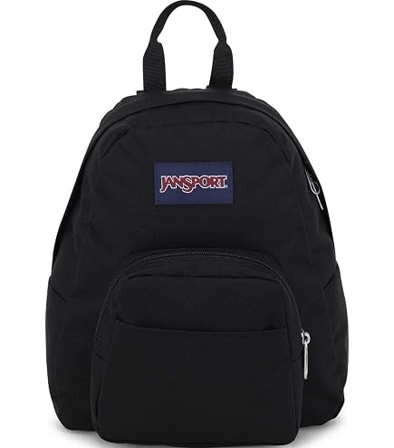 half pint fx mini backpack janspo JanSport Backpack, 10.2 L - Durable Mini Bag Purse with Adjustable Shoulder Straps, Single Main Compartment, Zippered Stash Pocket, Soft Nylon - Azul Blue bin:1760.5-BKT The Half Pint FX Colombian Leather Single Compartment Feeder Color:Holo Silver/Ghost Back