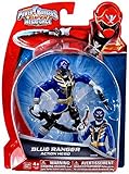 Power Rangers Super Megaforce - Blue Ranger Action Hero, 5-Inch