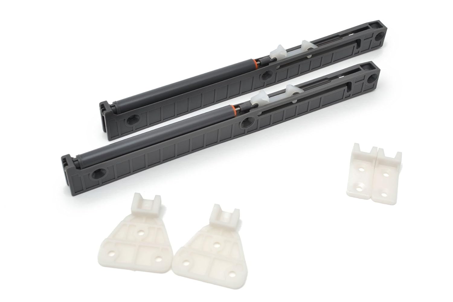 Soft Close Mechanism For All Roller Slides And Metal Box Metabox