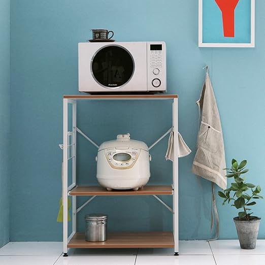 LIANGJUN Estante de Almacenamiento de Madera para Cocina ...