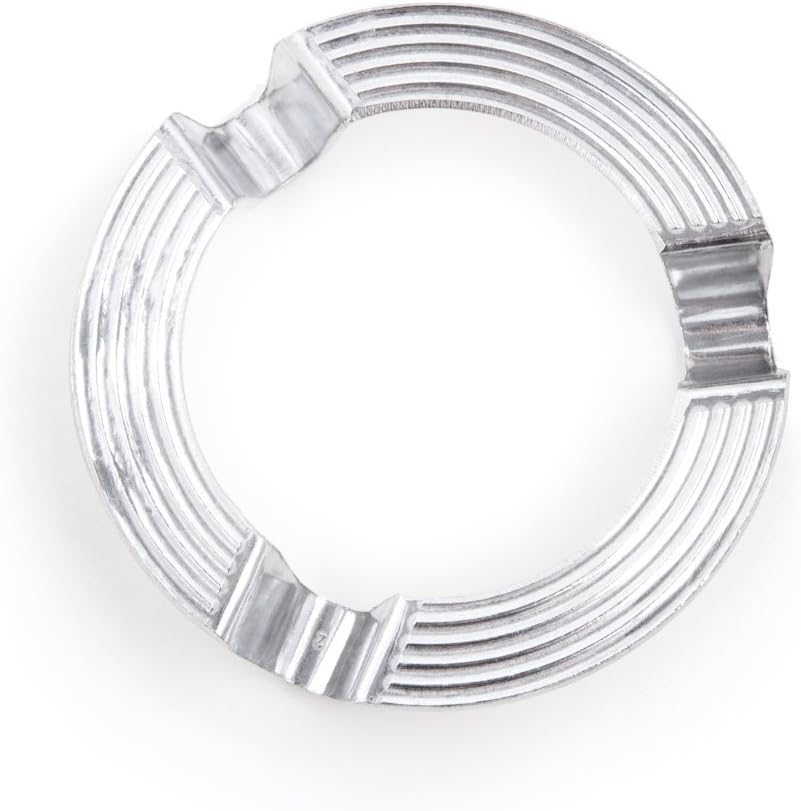 Fox Run 5695 Double Boiler Maker, 5 x 5 x 1.25 inches, Metallic