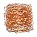 AiPoter 2 Pack 50 Led String Lights Fariy Lights Battery Operated Waterproof Fairy String Lights with Remote Control Timer 8 Modes 16.5ft Copper Wire Christmas Lights Christmas Decor (Warm White)