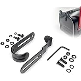 Mailbox Latch and Handle Kit, Thickened Mailbox Latch Replacement Set Easy Installation for Repairing Mailbox Door, Premium Material Durable Solid Construction Safe and not Easily Damaged（Black）