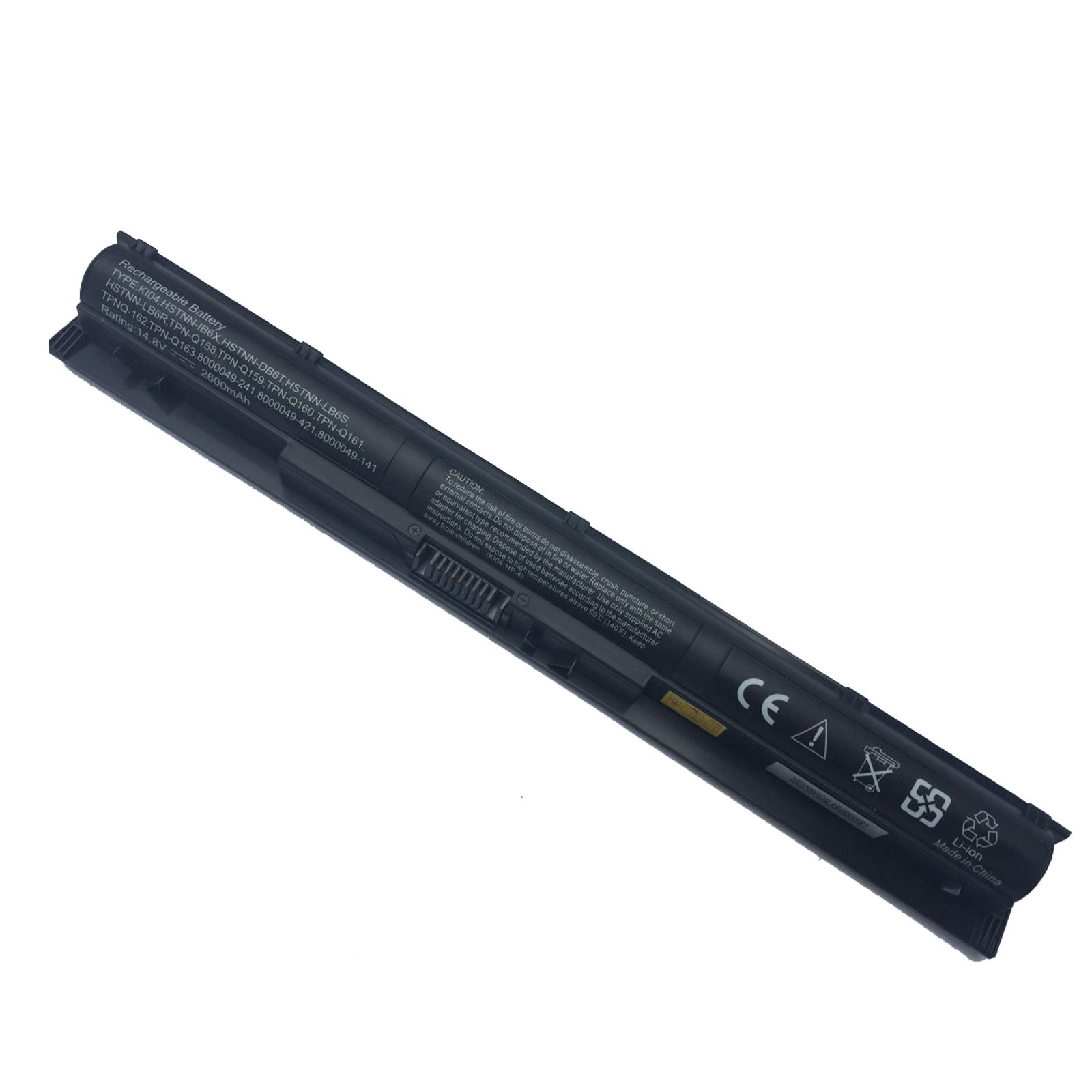 Zgszmall Replacement Battery KI04 k104 For HP Pavilion 14-ab000 15-ab000 17-g000 800010-421 800049-001