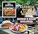 BBQ Thermometer eBook And Battery Included Digital Meat Oven Food Cooking Grill Thermometer For Barbeque Charcoal Cake Baking Instant Read Thermometer Collapsible Probe