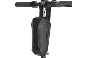E Scooter Pouch - Waterproof Scooter Storage Case - 2L Electric Scooter Tote | EVA Hard Shell E-Scooter Storage Transport Bag