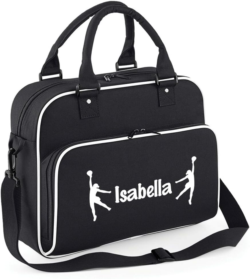 iClobber Personalised Netball Bag Your Name Or Club Design