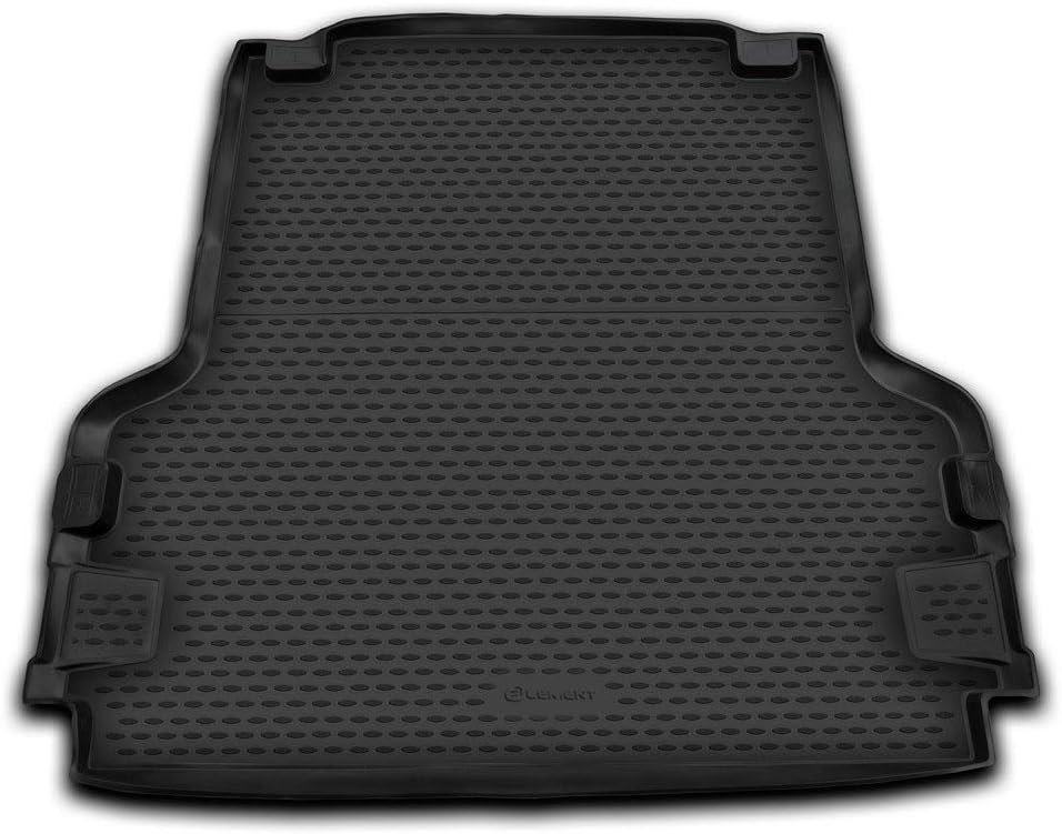 Element EXP.51.46.B15 Tailored Custom Fit Rubber Boot Liner Protector Mat-Volkswagen Amarok Double Cab, Pick-up 2010, Black
