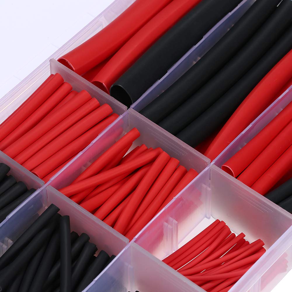 Tubo Termorestringente 3M 3/16" Rosso Con Adesivo Interno - Rapporto 3:1 (Rotolo)