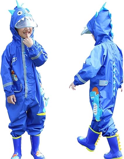 Tuffo Muddy Buddy Toddlers Waterproof All In One Puddle Splash