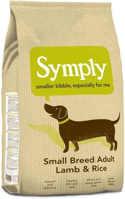 symply dog food pets at home
