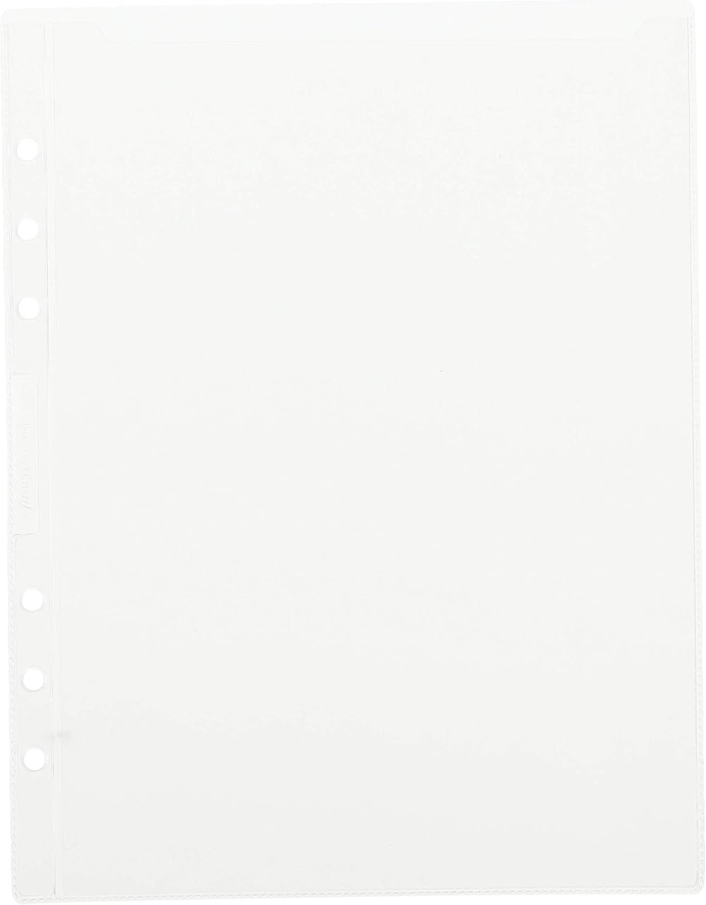 Filofax A5 Transparent Envelope Top Opening 148mm x 210mm 1 Pack