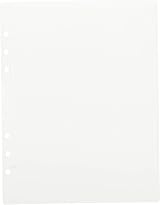 Filofax A5 Transparent Envelope Top Opening 148mm x 210mm 1 Pack