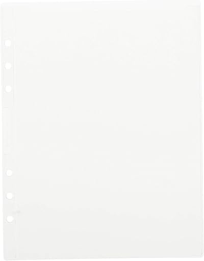 Filofax A5 Transparent Envelope Top Opening 148mm x 210mm 1 Pack