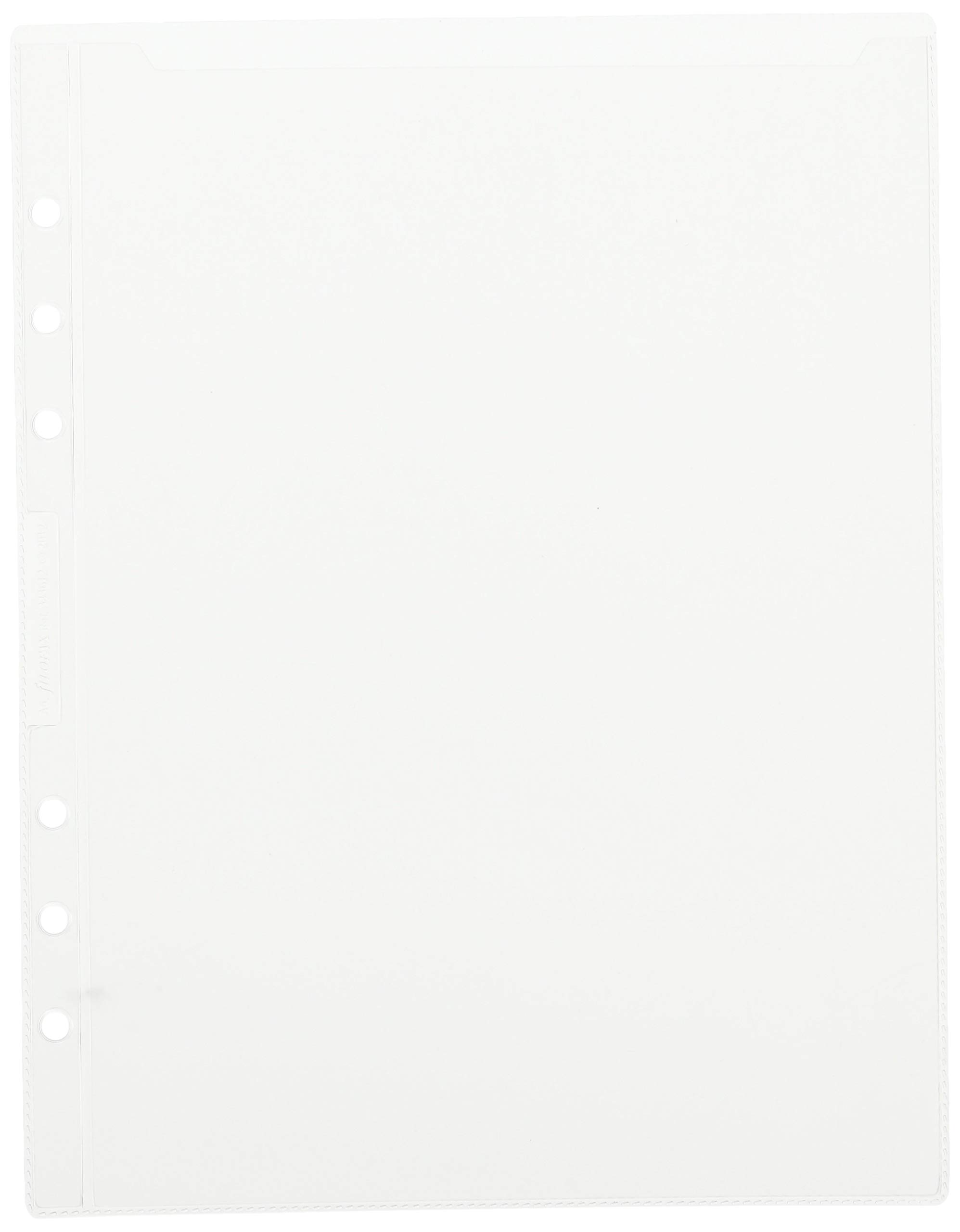Filofax A5 Transparent Envelope Top Opening,148mm x 210mm