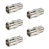 TLS.eagle RG6 Compression F Type Connector Quick