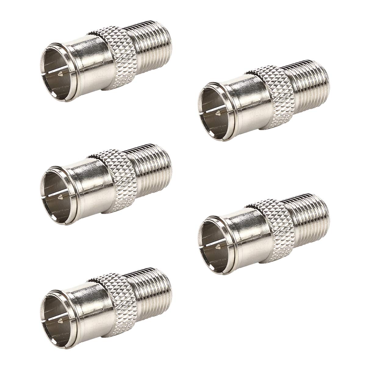 TLS.eagle RG6 Compression F Type Connector Quick