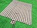 ALLWA Extra Large 69x79 Inch Classic Plaid 2nd Generation Picnic Outdoor Blanket Mat - Fold with Waterproof Backing for Beach