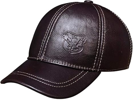 leather sports hats