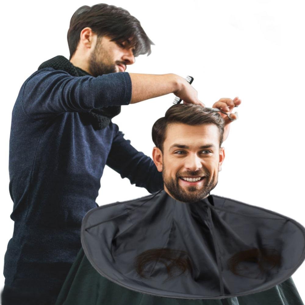 Barber Capes Waterproof Professional Salon Cape Hair Cutting Cape Umbrella Salon Barber Hairdressing Hair For For Hair Styling Cuts And Colours Black Buy Online In Gambia At Gambia Desertcart Com Productid 98509062
