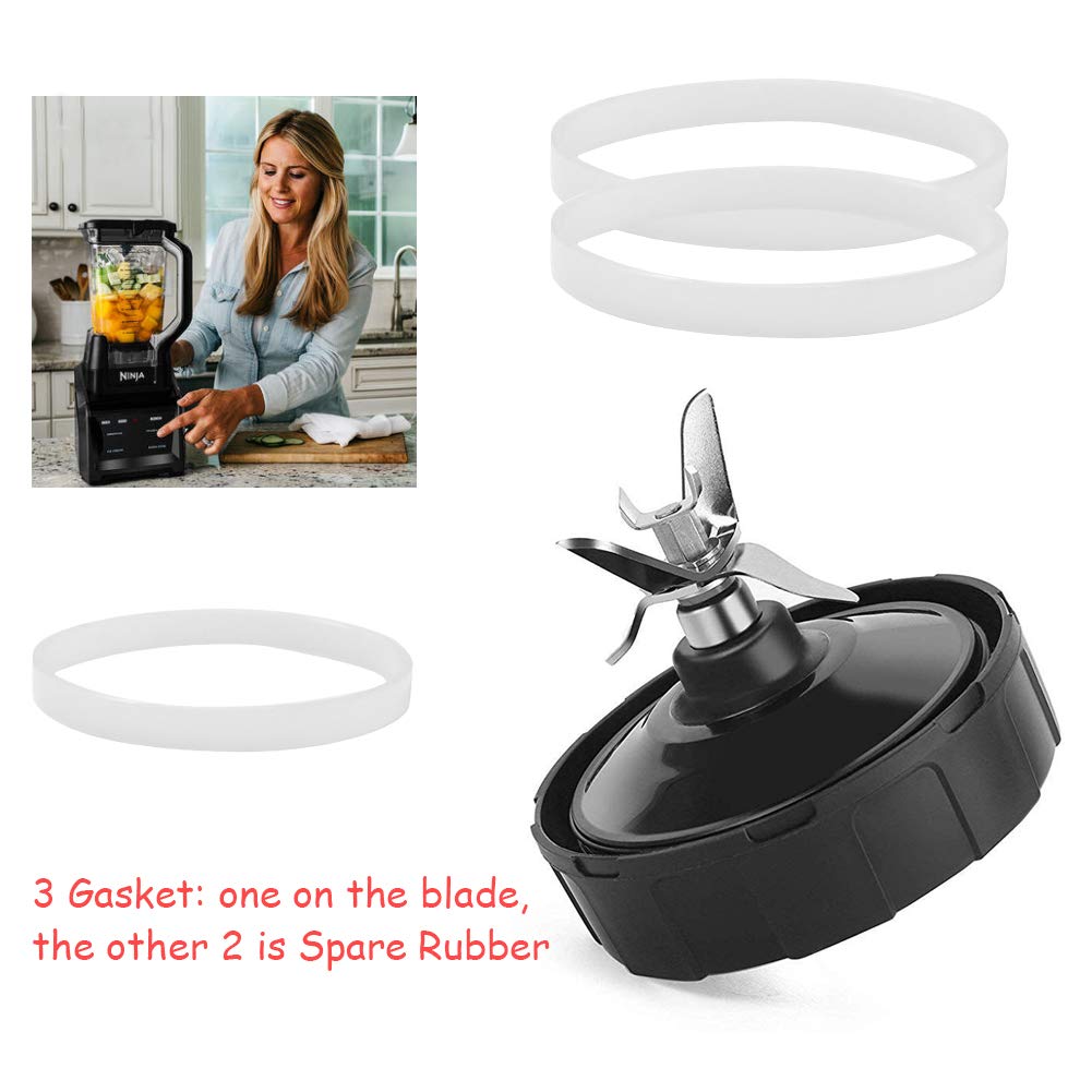 Nutri Ninja Blender Replacement Parts 7 Fins Ninja Blade Replacement Ninja Bottom Blade Fits