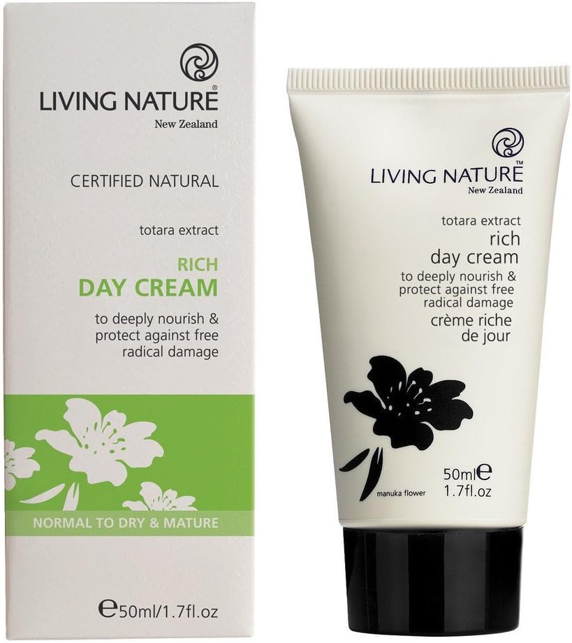 Living Nature - Rich Day Cream 50ml