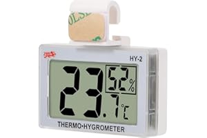 UTHCLO Humidity Meter and Indoor Hanging Mini Hygrometer for Kitchen Bedroom Living Room Use
