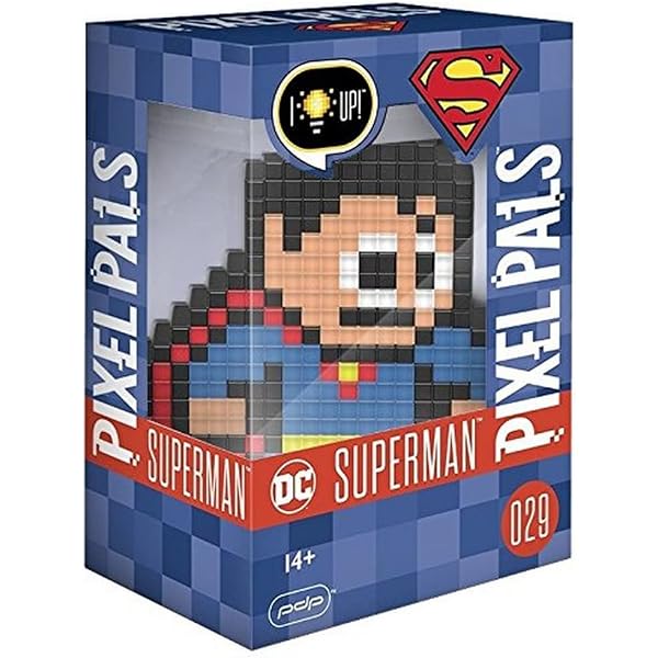 Figurine PIXEL PALS Light Up Collectible Figures - Street F... BEM'S