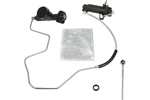 labwork Clutch Master and Slave Cylinder Assembly Replacement for Ford F250 F350 F Super Duty F59