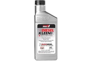 Power Service 32 Ounce 3025 + Cetane Boost Diesel Kleen Fuel Additive-32 oz