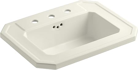 Maxwell Oval 4 Centers Self Rimming Bathroom Sink Gerber Plumbing