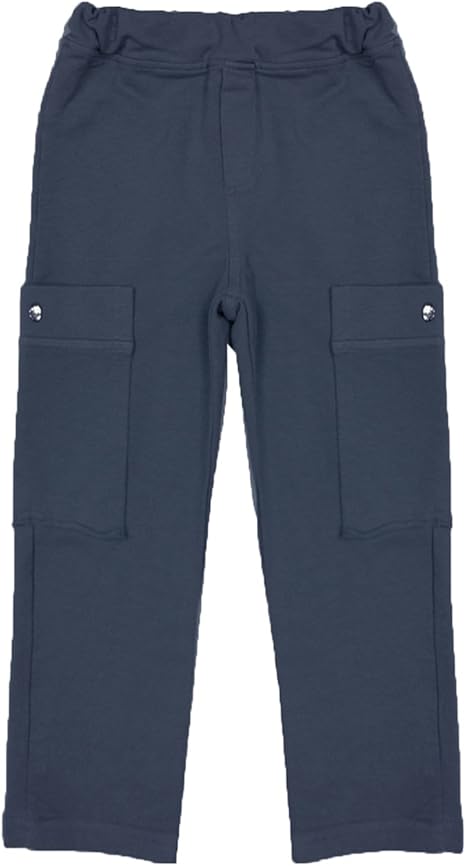 Amazon Com Nano Baby Knit French Terry Slim Cargo Pants Made In
