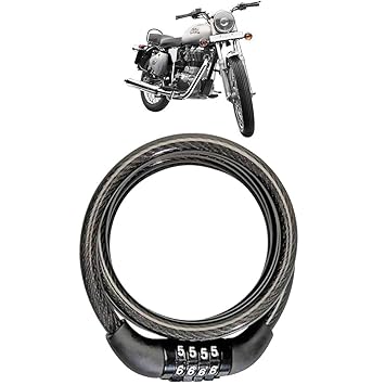 royal enfield helmet lock