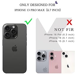 Avocase for iPhone 13 Pro Max Case, Colorful Oil